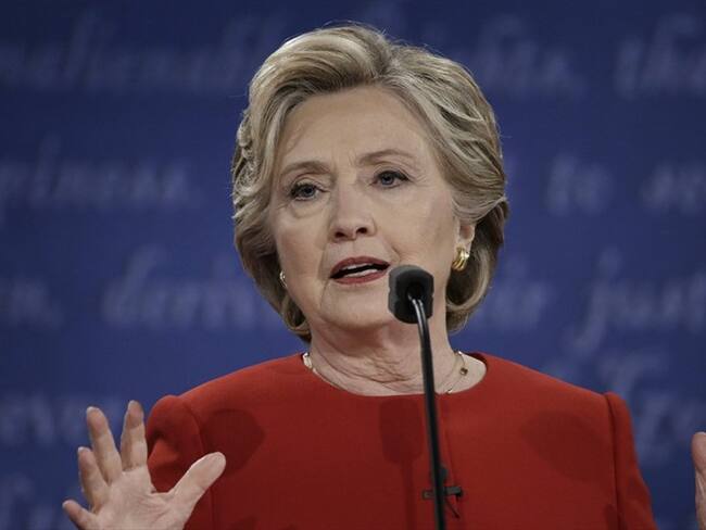 Hillary Clinton,candidata a la Casa Blanca por el partido Demócrata. Foto: Agencia EFE