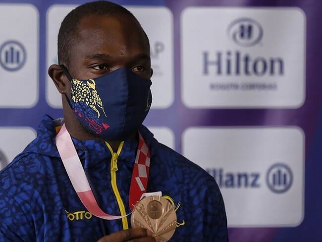 "Pasé muchas dificultades y tuve que entrenar en la casa": Luis Fernando Lucumí