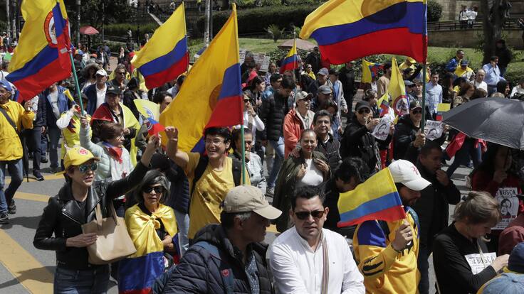 Marchas contra las políticas de Petro: Este es el balance, según Christian Garcés