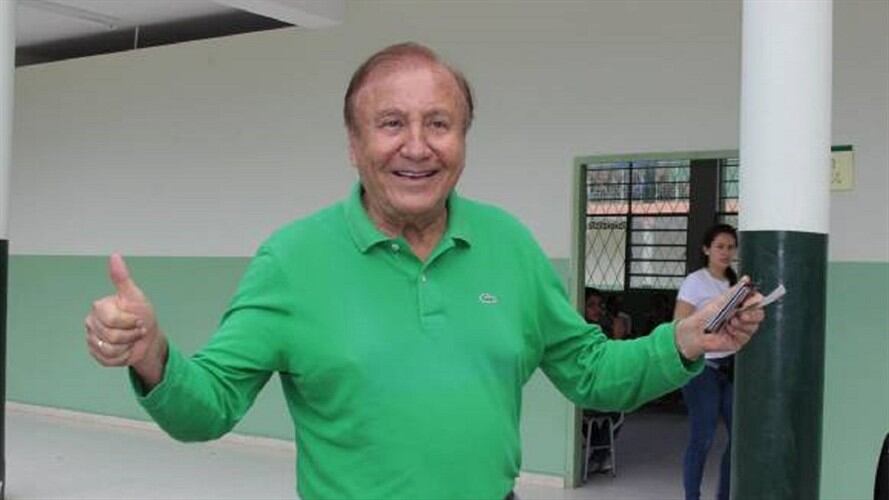 Rodolfo Hernández aclaró a través de sus redes sociales el tema del audio que se filtró. Foto: Colprensa