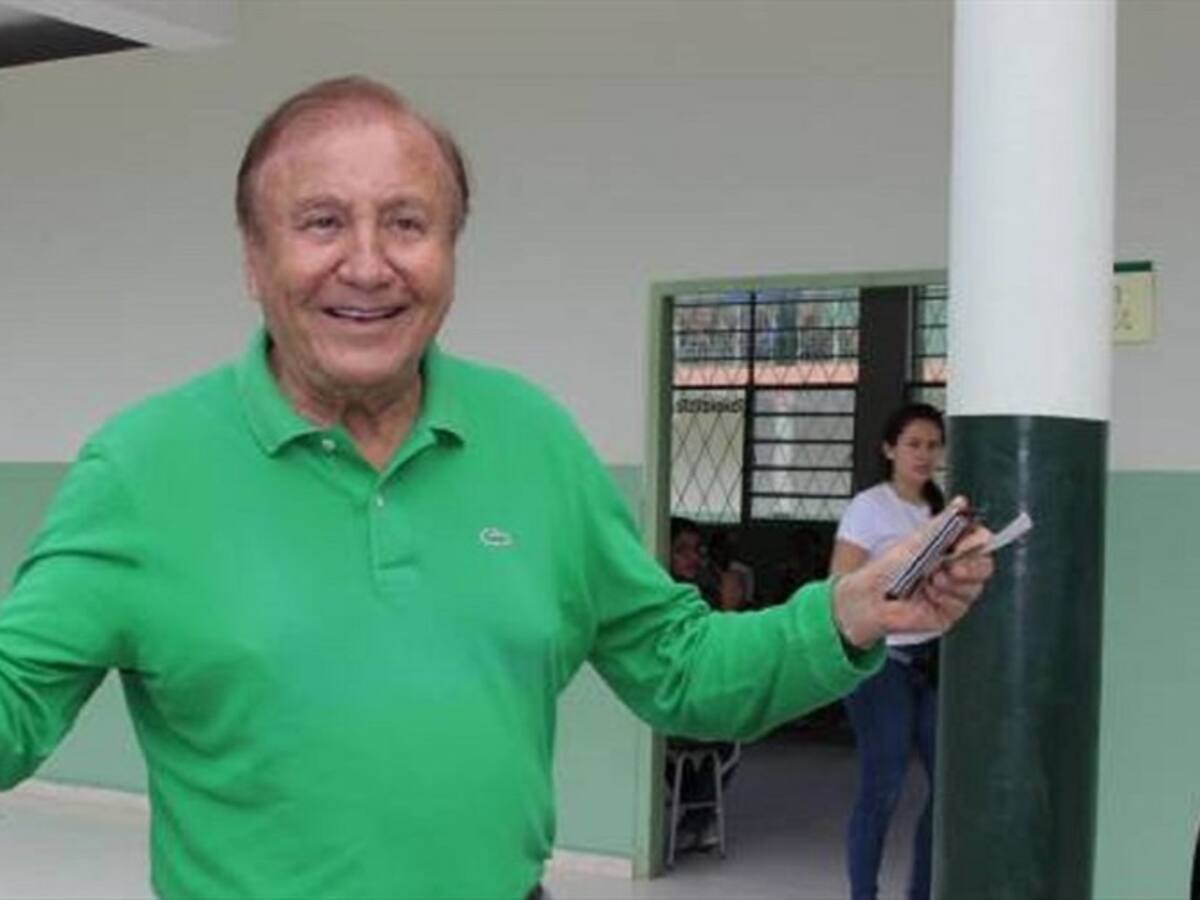 Rodolfo Hernández aclara audio en el que le pide dinero a candidatos del Congreso
