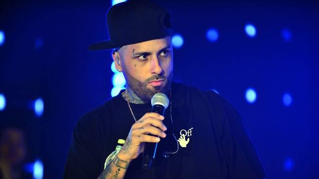 Nicky Jam envía mensaje al gobierno colombiano ante crisis en el país. Foto: Getty Images