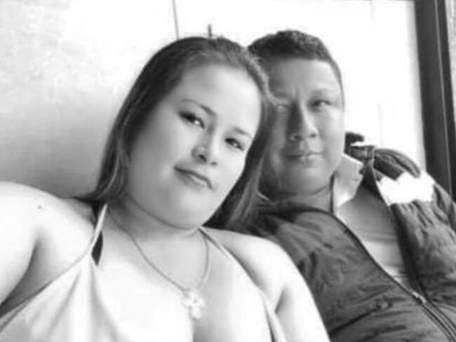 Las personas asesinadas fueron identificadas como Claudia Lorena Chavaco Güengüe y Mauricio Aranda Calambás. Crédito: Red de Apoyo Cauca.