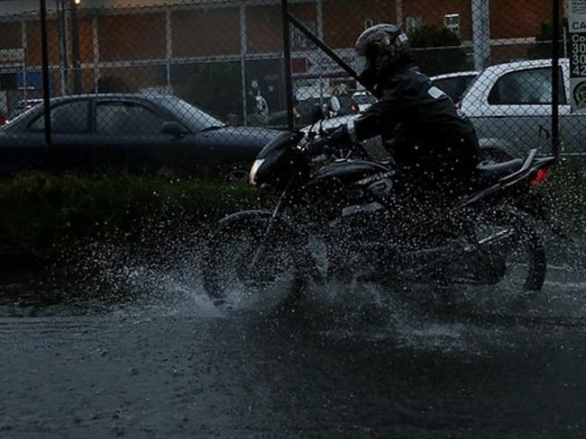 Recomendaciones para los motociclistas en época de lluvias. Foto: