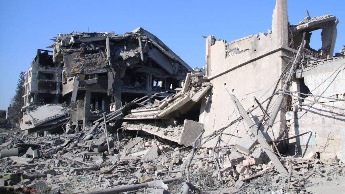 “No estamos en un segundo Holocausto”: exnegociador de paz israelí