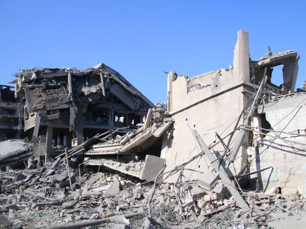 “No estamos en un segundo Holocausto”: exnegociador de paz israelí