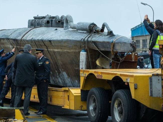 Jefe regional de Aduanas explica operativo que permitió la incautación de narcosubmarino