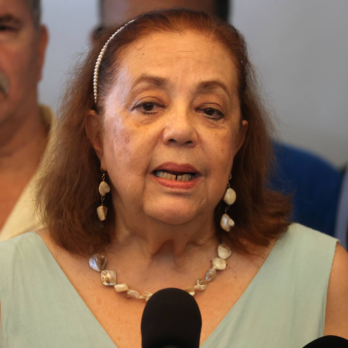 Corina Yoris denuncia que no dejan inscribir su candidatura para elecciones en Venezuela