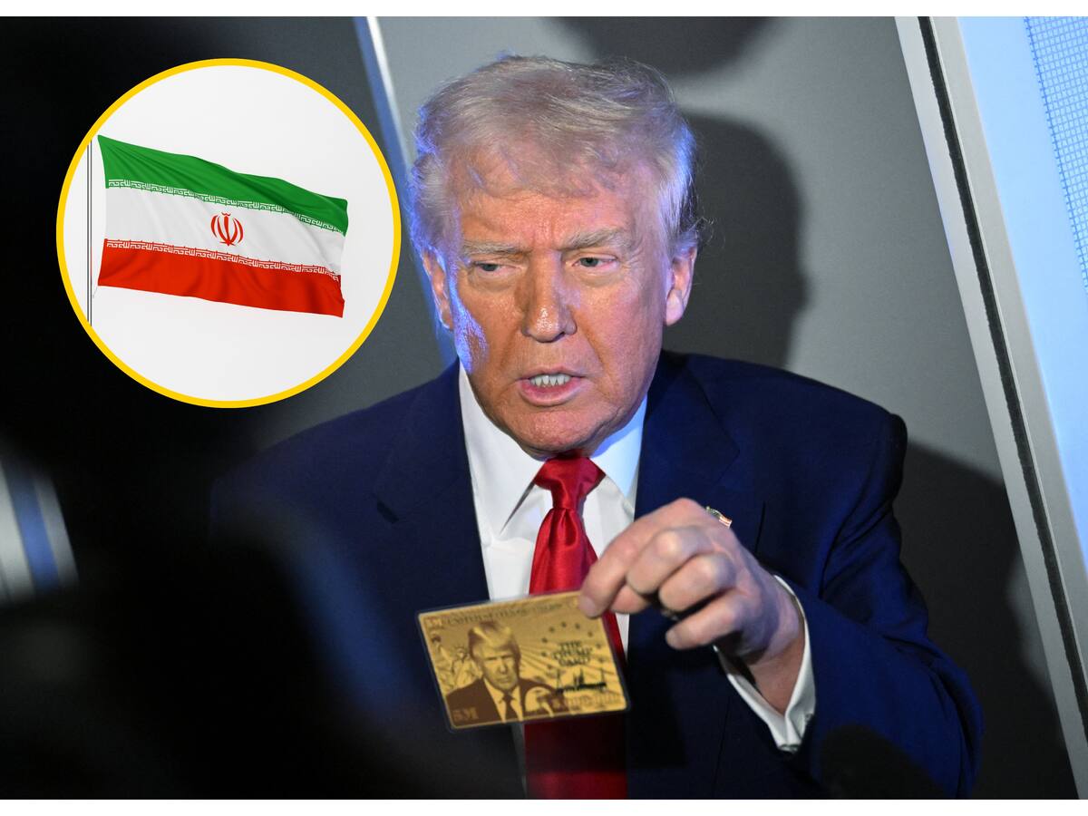 Trump afirmó que usaría la fuerza militar contra Irán “si fuera necesario”