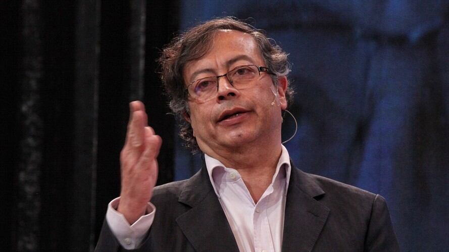 Senador de la República Gustavo Petro. Foto: Colprensa - Camila Díaz