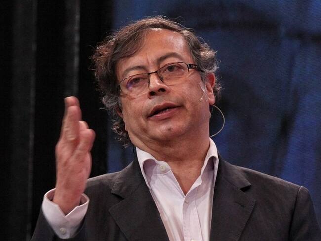 Senador de la República Gustavo Petro. Foto: Colprensa - Camila Díaz