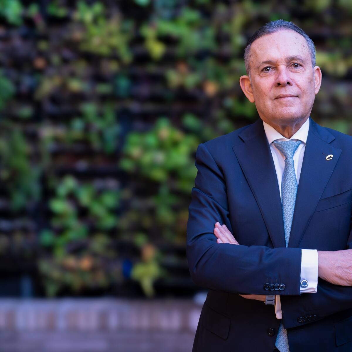 El conservador Efraín Cepeda es elegido como el nuevo presidente del Senado