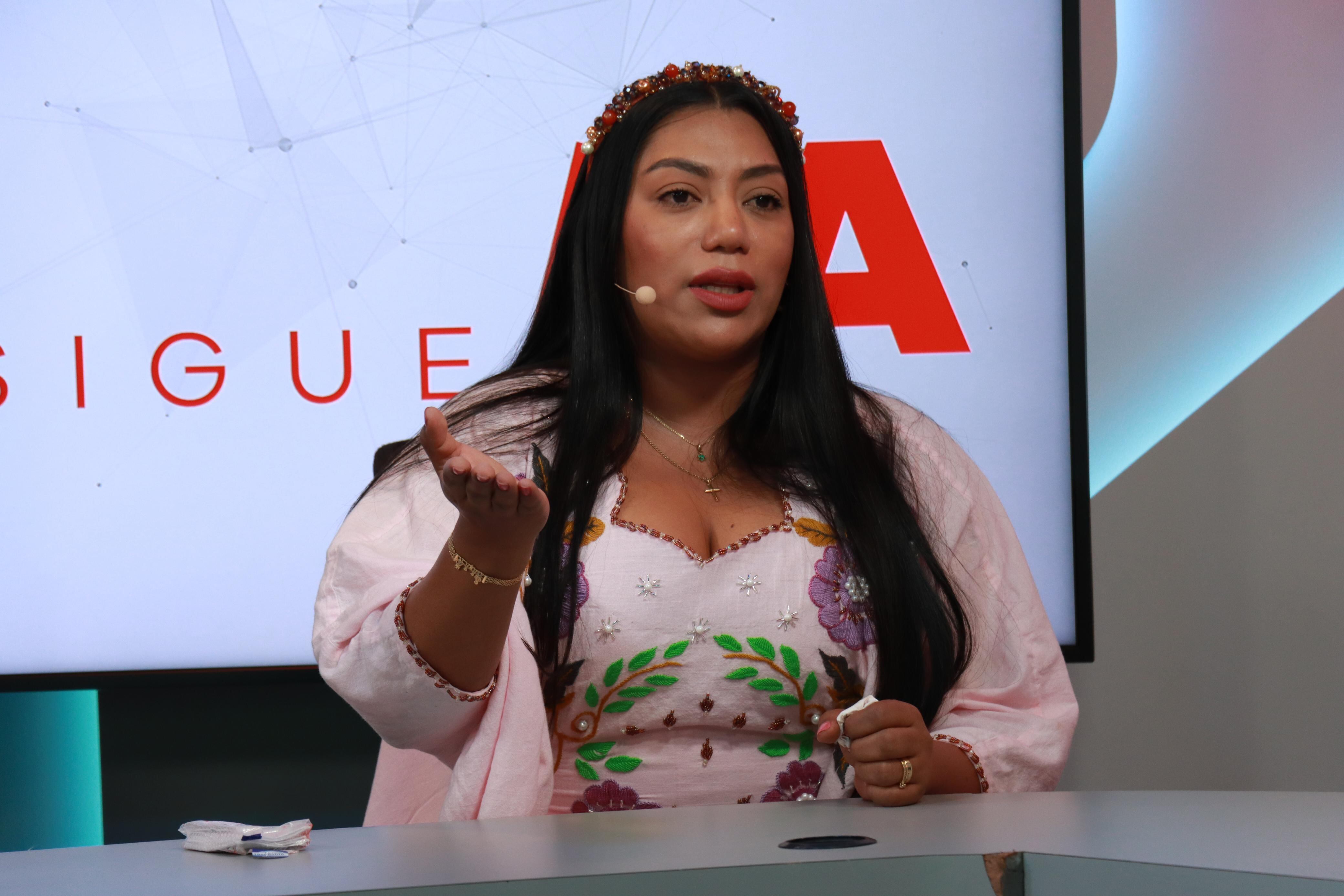 Martha Peralta. Foto: W Radio