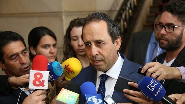 El superintendente Nacional de Salud, Fabio Aristizábal. Foto: Colprensa