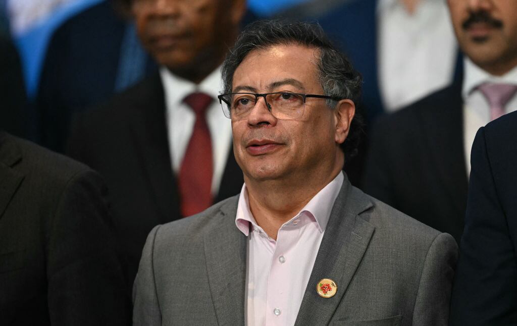 Presidente Gustavo Petro. Foto: Getty Images.
