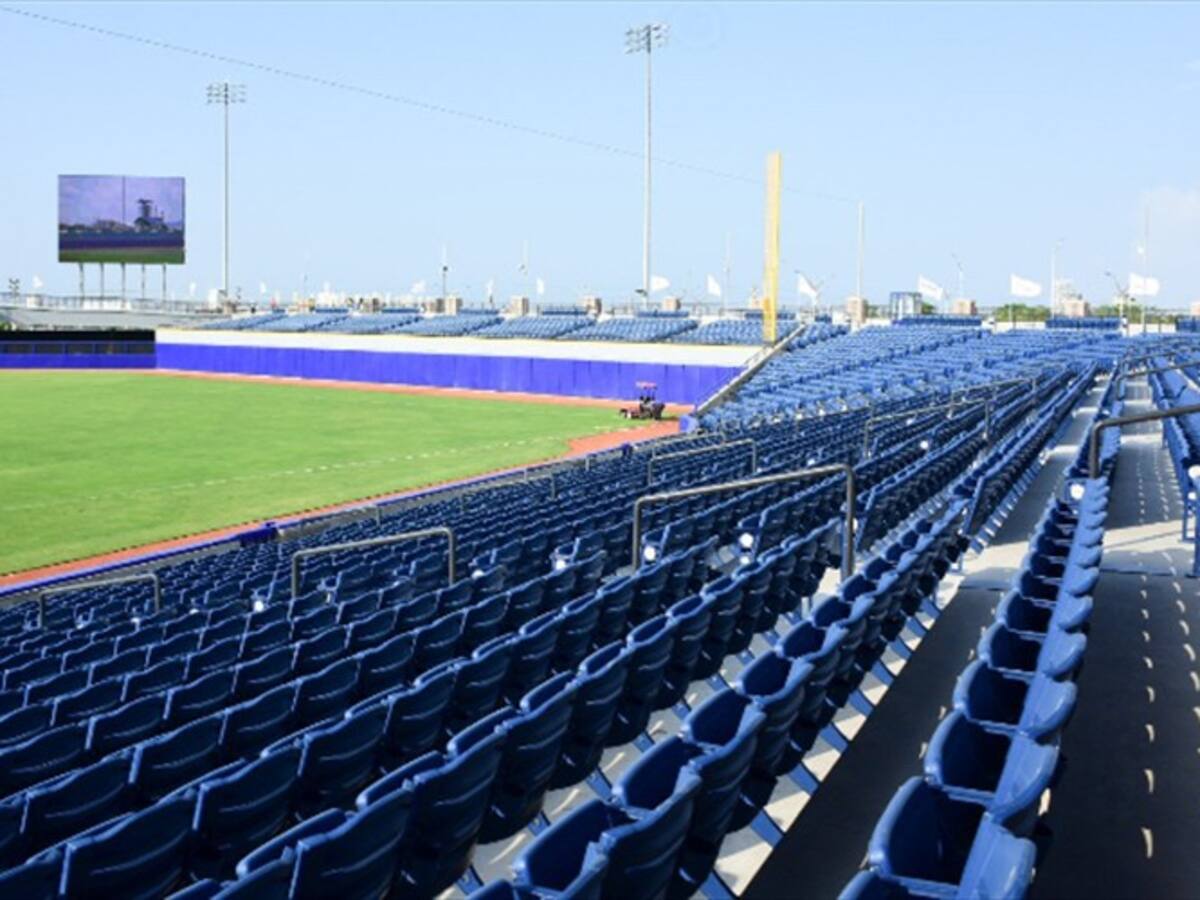 Hoy, gran apertura del estadio de béisbol Edgar Rentería en Barranquilla