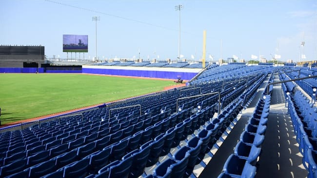 Estadio Beisbol Barranquilla. Foto: