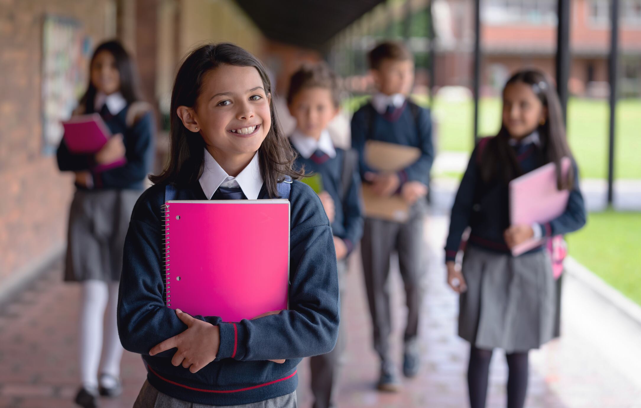 Imagen de referencia de estudiantes. Foto: Getty Images.