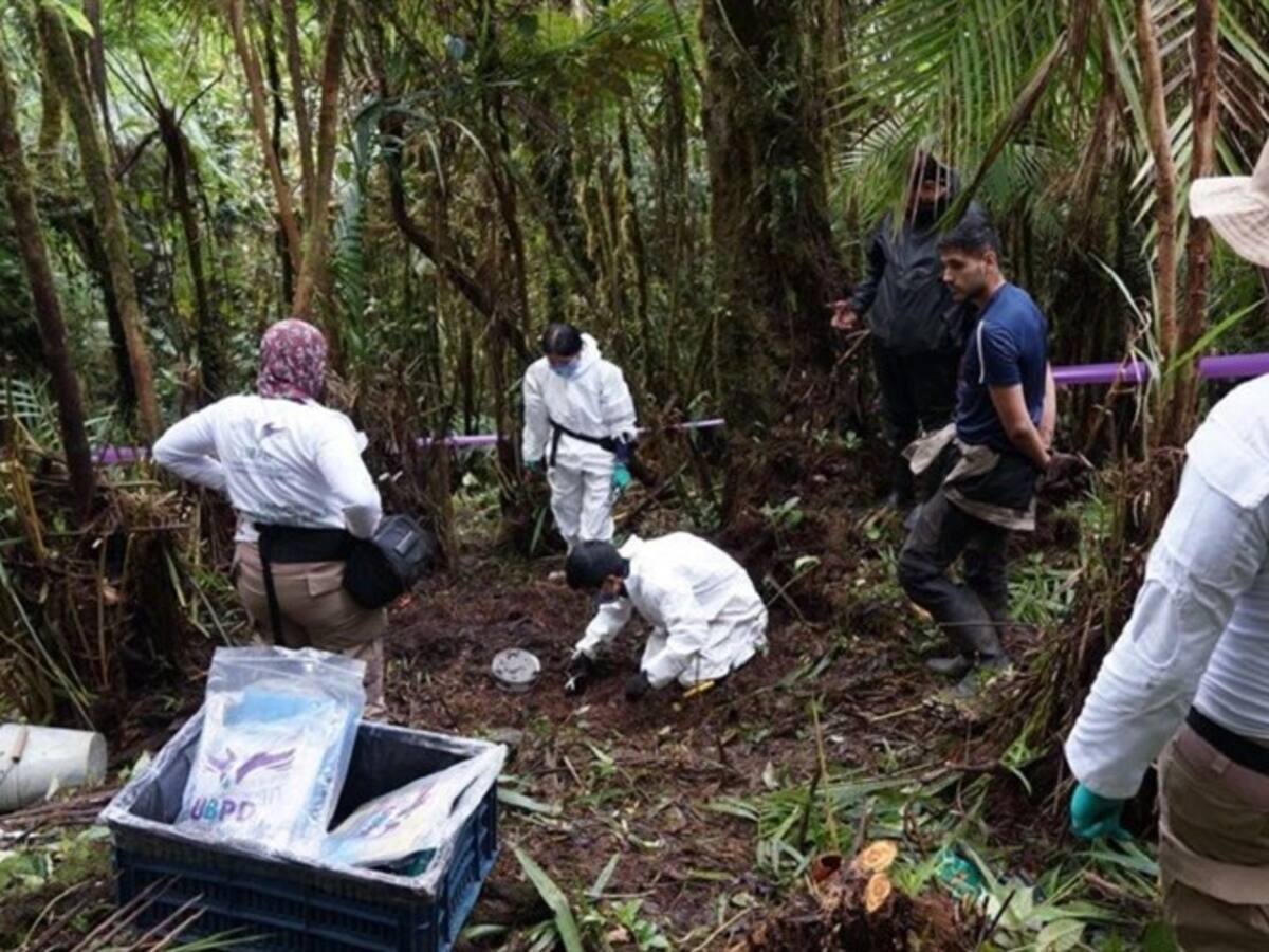 Recuperan cuerpo que sería de uno de esposos secuestrados por Farc en La Calera