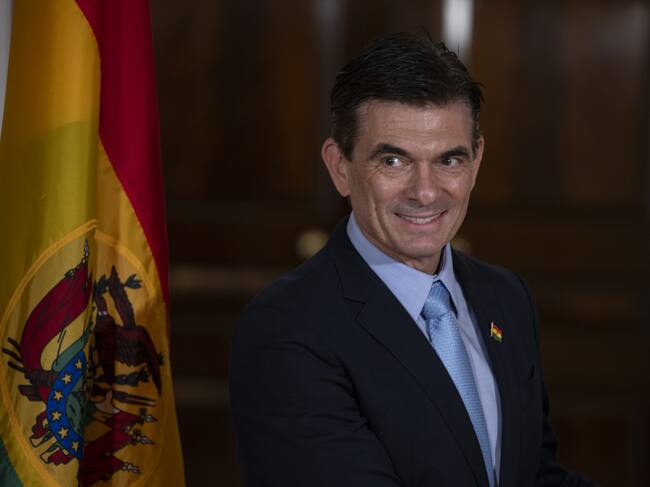 El presidente de Bolivia, Rodrigo Paz, en Washington, el 31 de octubre de 2025. FOTO: Celal Güne/Getty Images