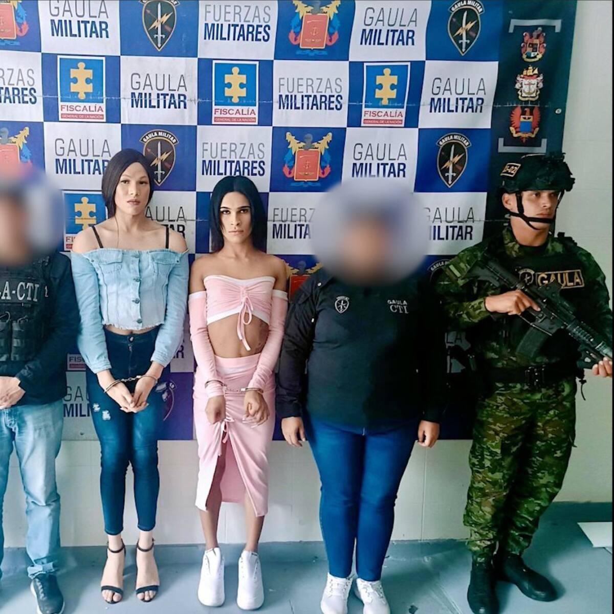 Capturan a presuntos miembros del Tren de Aragua en Bogotá que extorsionaban con ‘sexting’