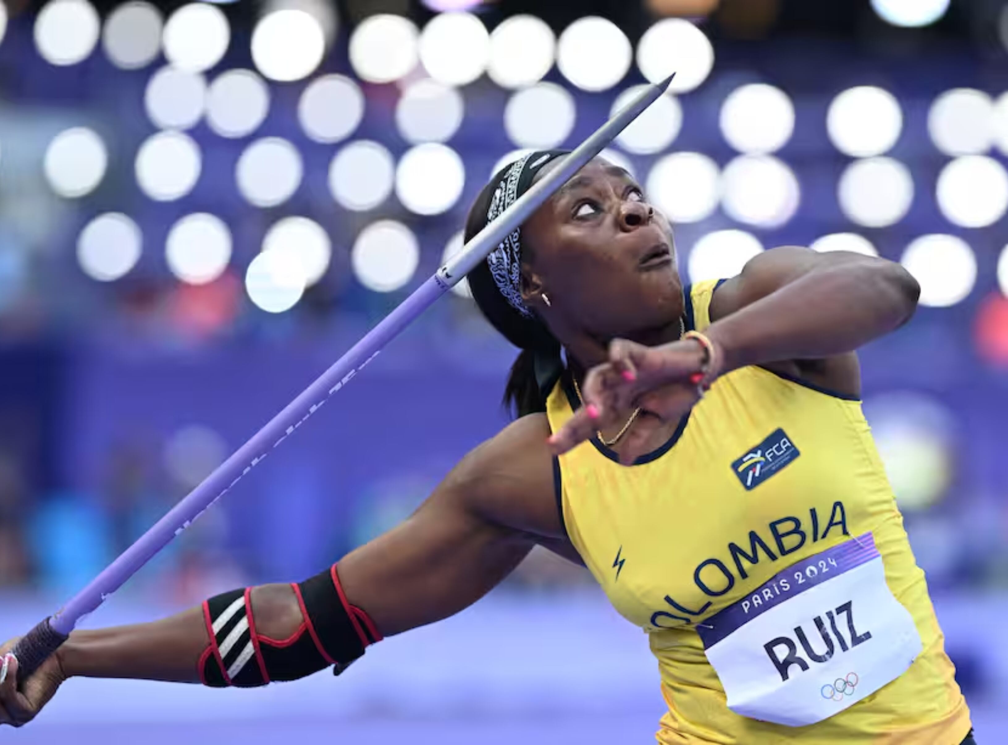 Flor Denis Ruiz | Foto: AFP