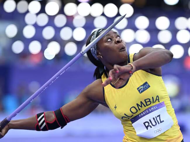 Flor Denis Ruiz | Foto: AFP