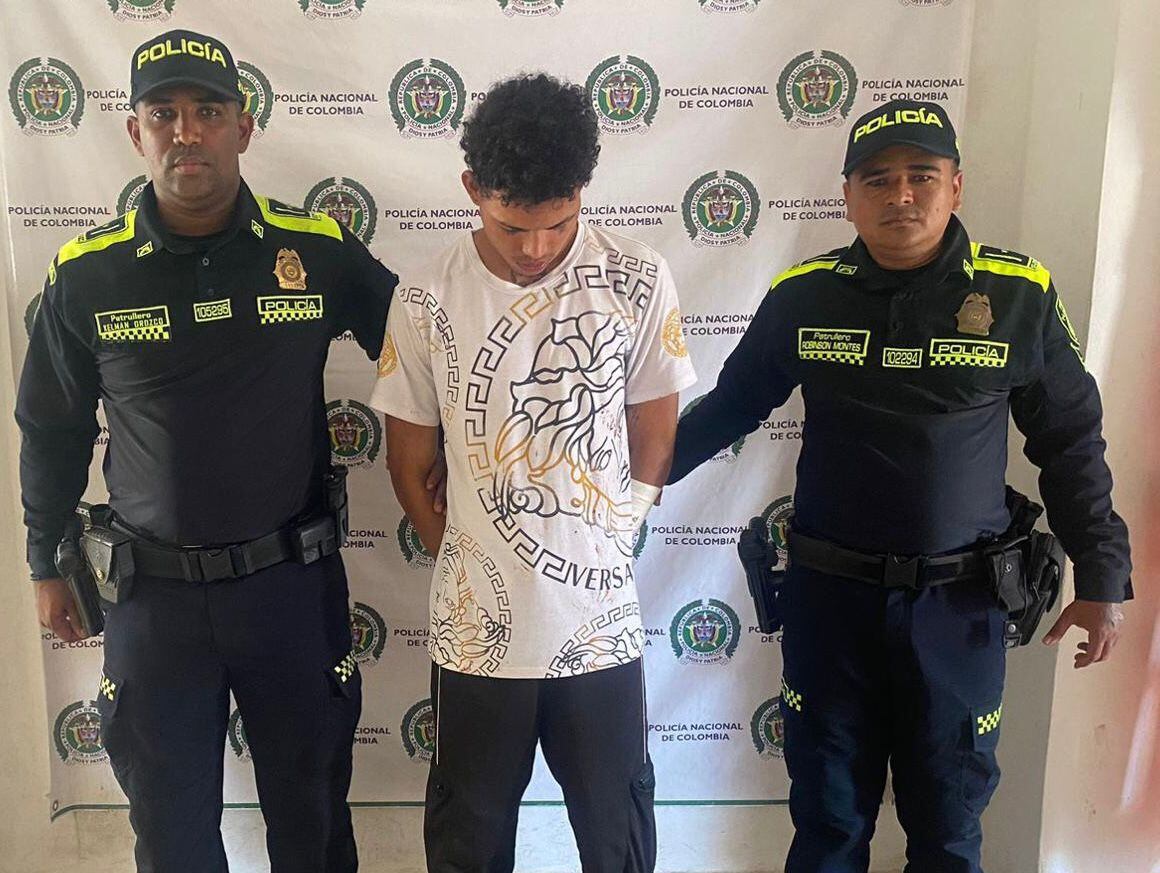 Hombre fue atacado en plena vía pública en Luruaco