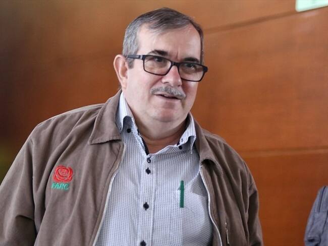 Rodrigo Londoño "Timochenko" criticó el proceso con los paramilitares. Foto: Colprensa