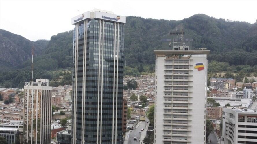 Edificio San Martín de Bancolombia. Foto: Colprensa