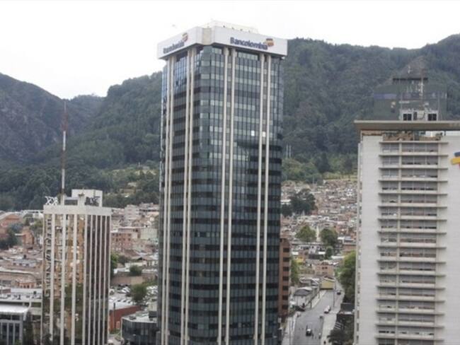 Edificio San Martín de Bancolombia. Foto: Colprensa