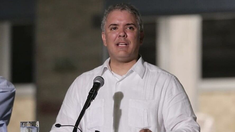 Hoy estamos del lado correcto de la historia: Duque sobre situación en Venezuela. Foto: Colprensa