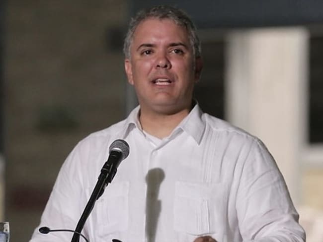 Hoy estamos del lado correcto de la historia: Duque sobre situación en Venezuela. Foto: Colprensa