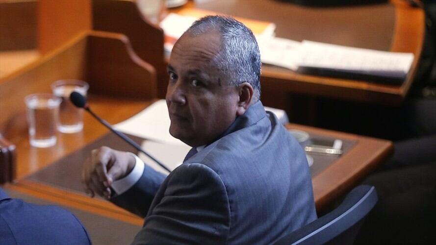 Óscar Barreto es investigado por presunta injerencia en la elección de alcaldes como integrantes del consejo directivo de Cortolima. Foto: Colprensa