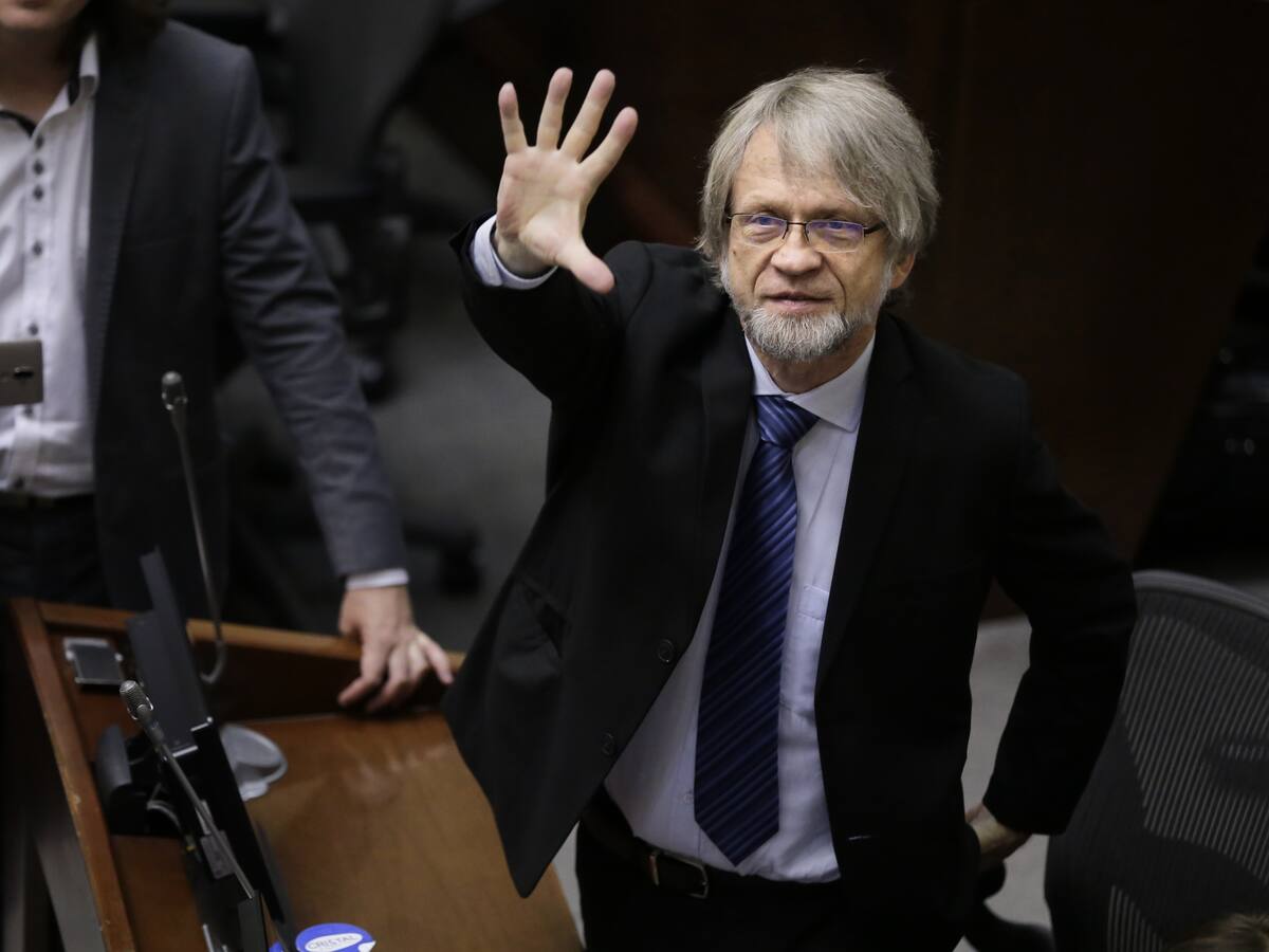 Antanas Mockus destapa su carta al Congreso