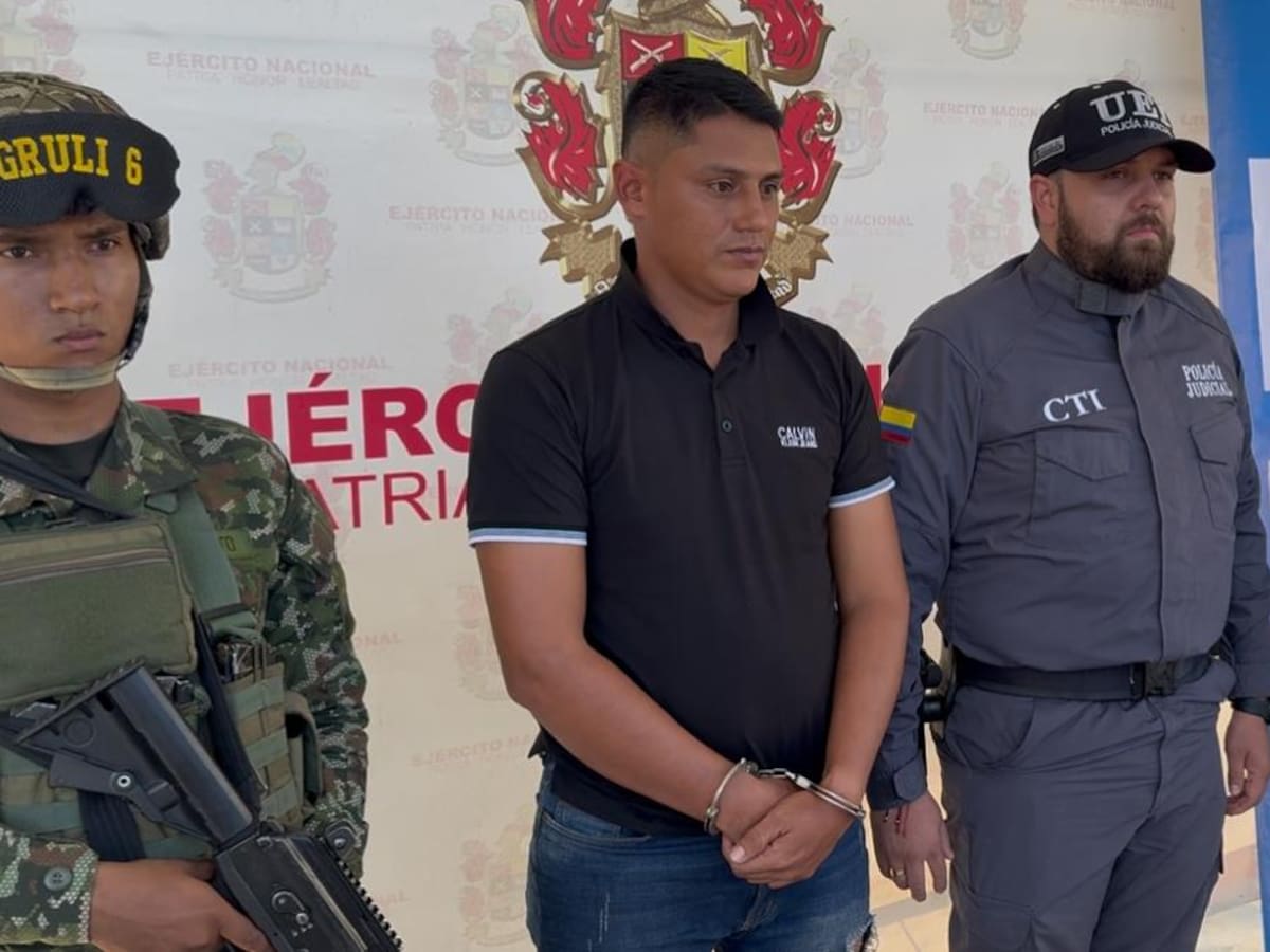 Capturado alias ‘Pantera’, segundo cabecilla del GAO-r Rodrigo Cadete en Caquetá