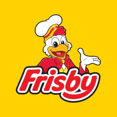 Logo de Frisby. Foto: X @frisbylohace