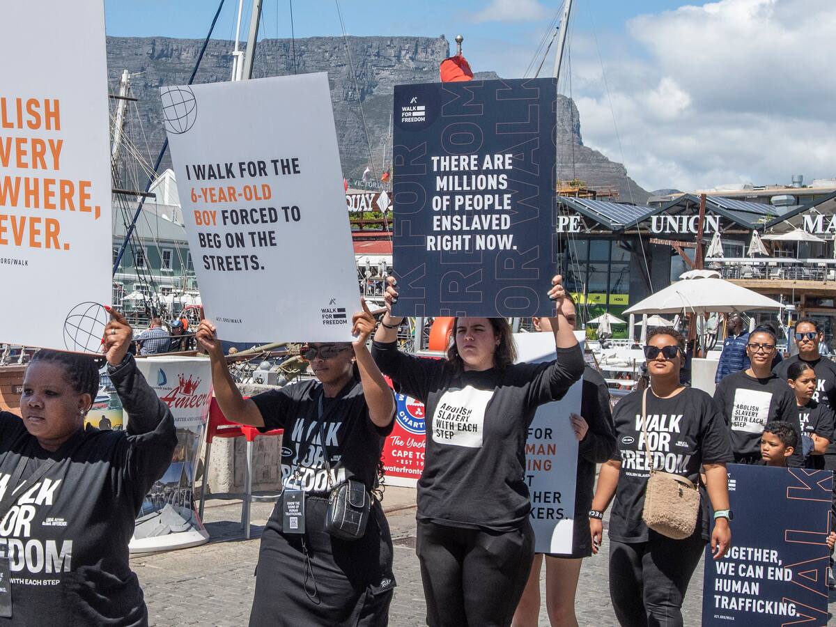 El cambio climático y los conflictos impulsan el aumento mundial de la trata de menores