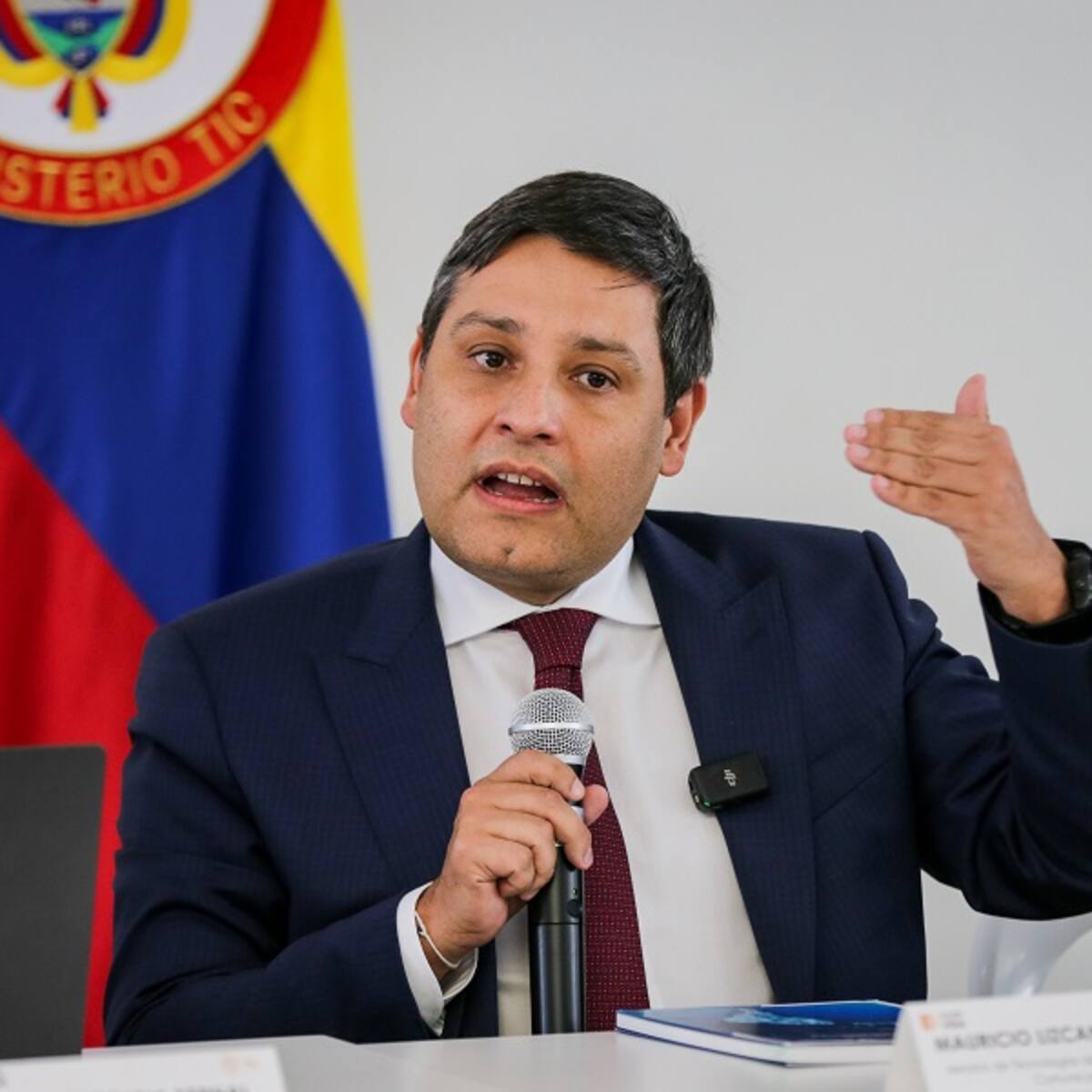Fue una información que me dieron y la repliqué: MinTIC por excusar a Petro en evento