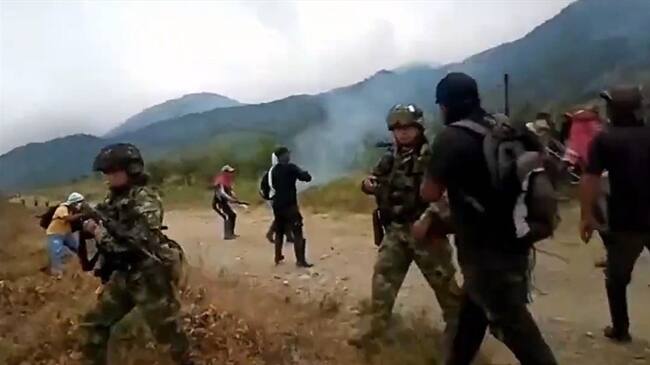 Las pruebas serán aportadas a la denuncia que formalmente realizarán las comunidades . Foto: Cortesía Cric