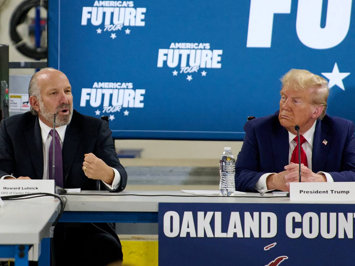 Trump eligió a Lutnick como secretario de Comercio para liderar su agenda proteccionista