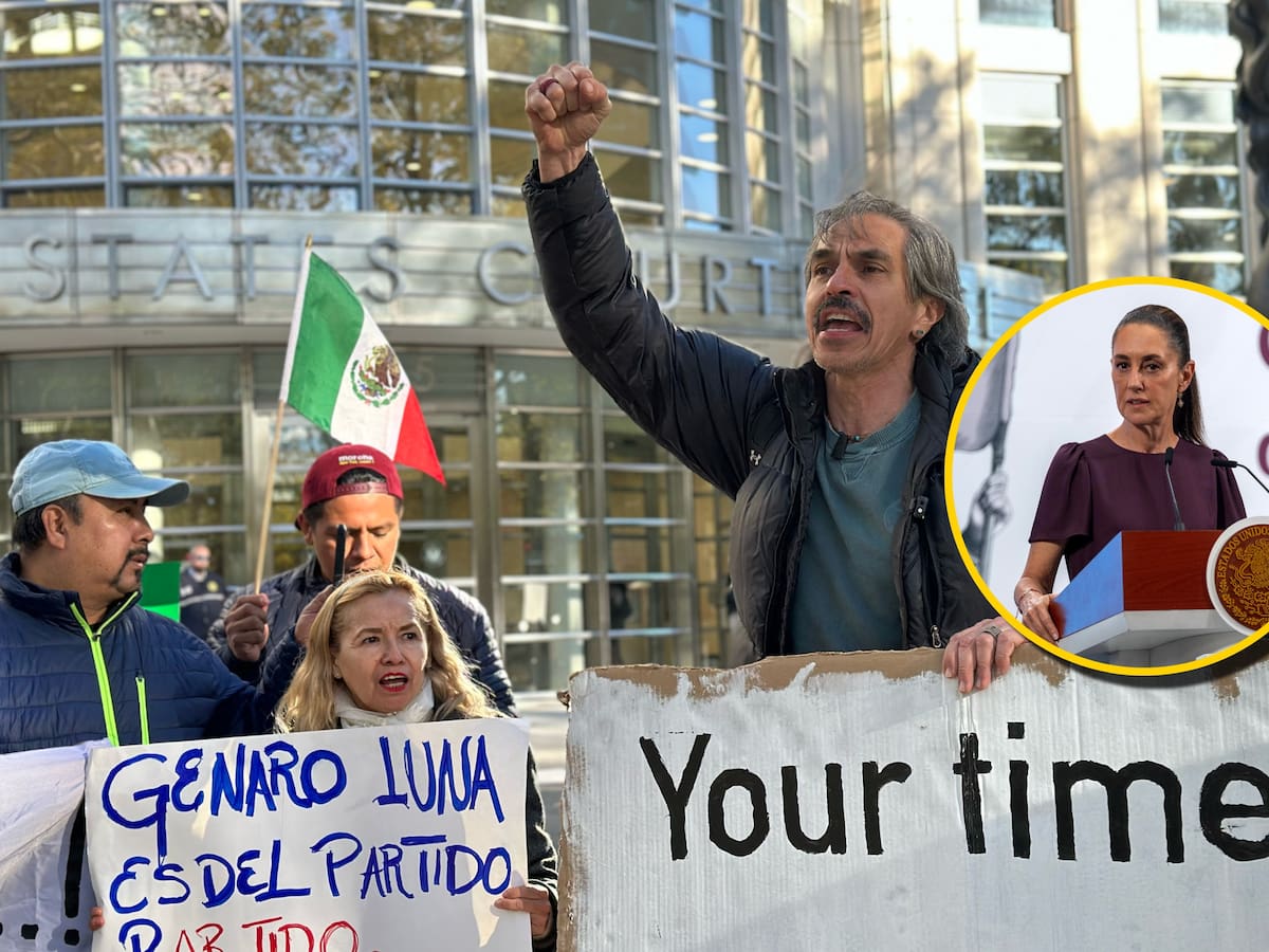 Claudia Sheinbaum celebró que “hay justicia” tras sentencia contra Genaro García Luna en EE.UU.