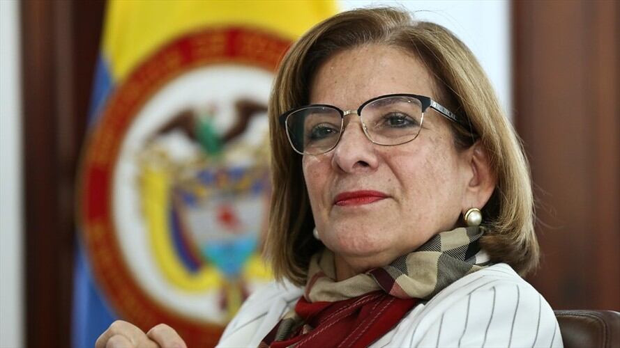 "Colombia merece tener por primera vez a una mujer procuradora": Iván Duque sobre Margarita Cabello. Foto: Colprensa / CAMILA DÍAZ