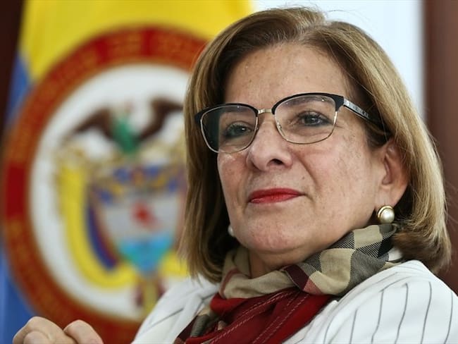 &quot;Colombia merece tener por primera vez a una mujer procuradora&quot;: Iván Duque sobre Margarita Cabello. Foto: Colprensa / CAMILA DÍAZ
