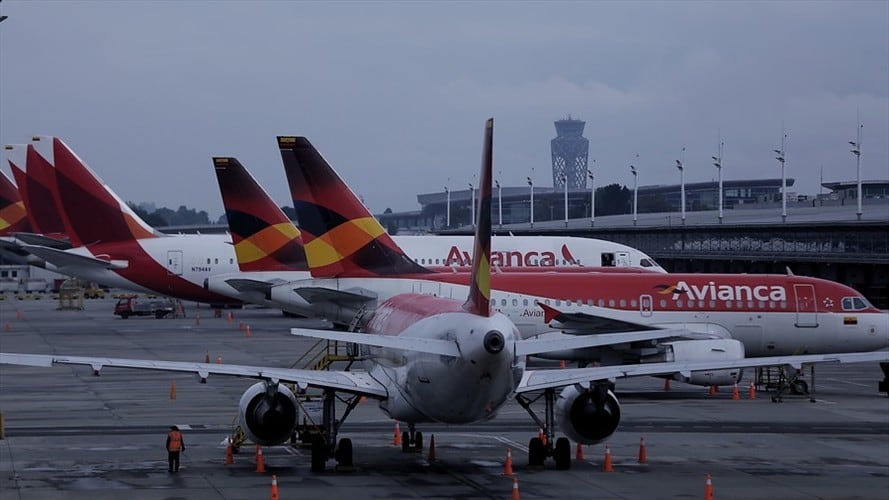 Nuevo esquema tarifario para vuelos en Colombia de Avianca. Foto: Colprensa