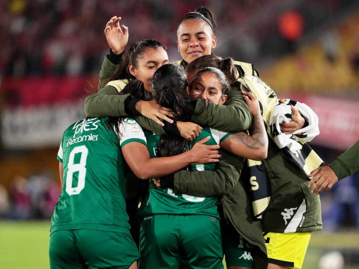 El Deportivo Cali se coronó campeón 2-0 frente a Santa Fe en la Liga Femenina BetPlay 2024