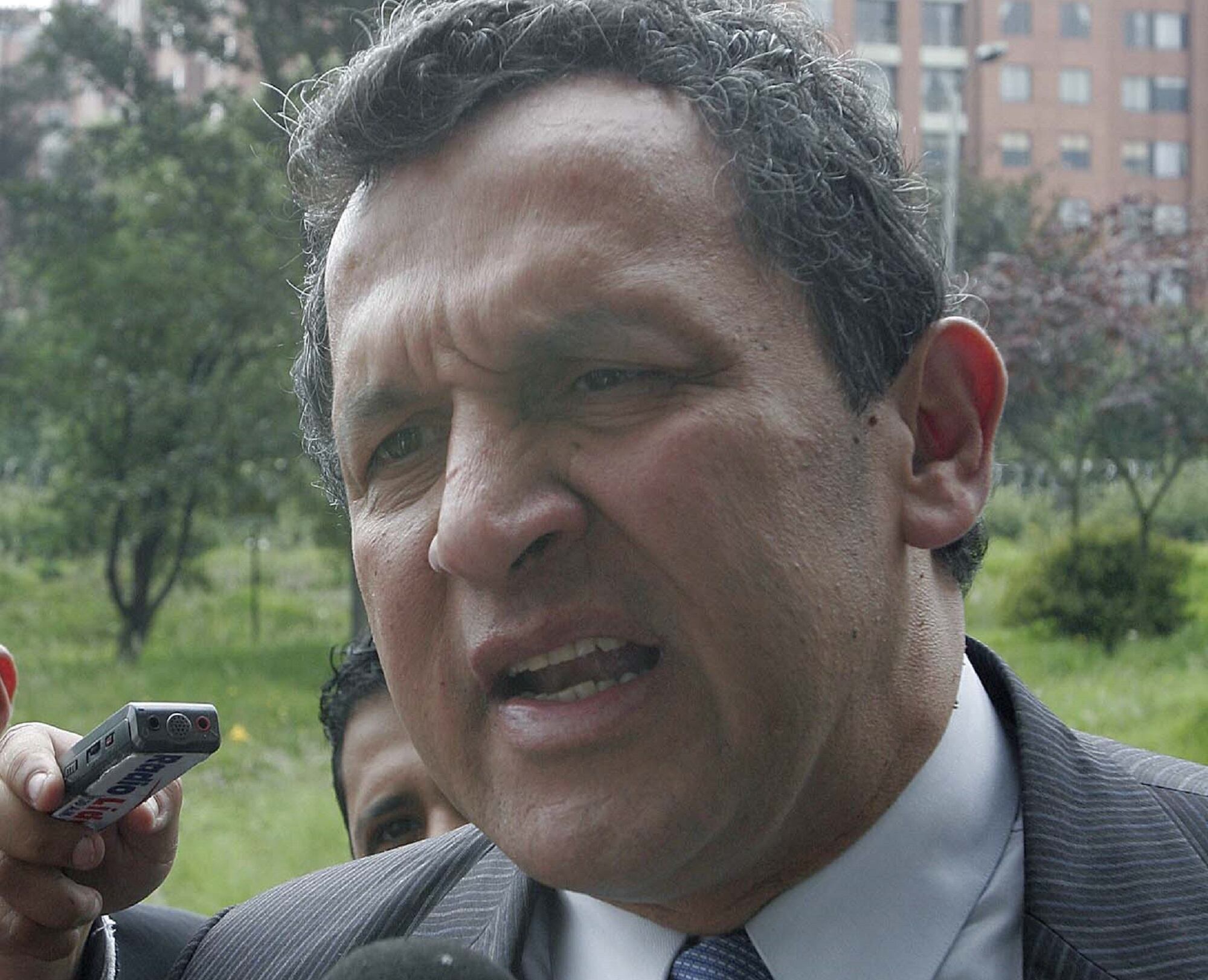 Excongresista Luis Fernando Almario. Foto: (COLPRENSA - ARCHIVO)