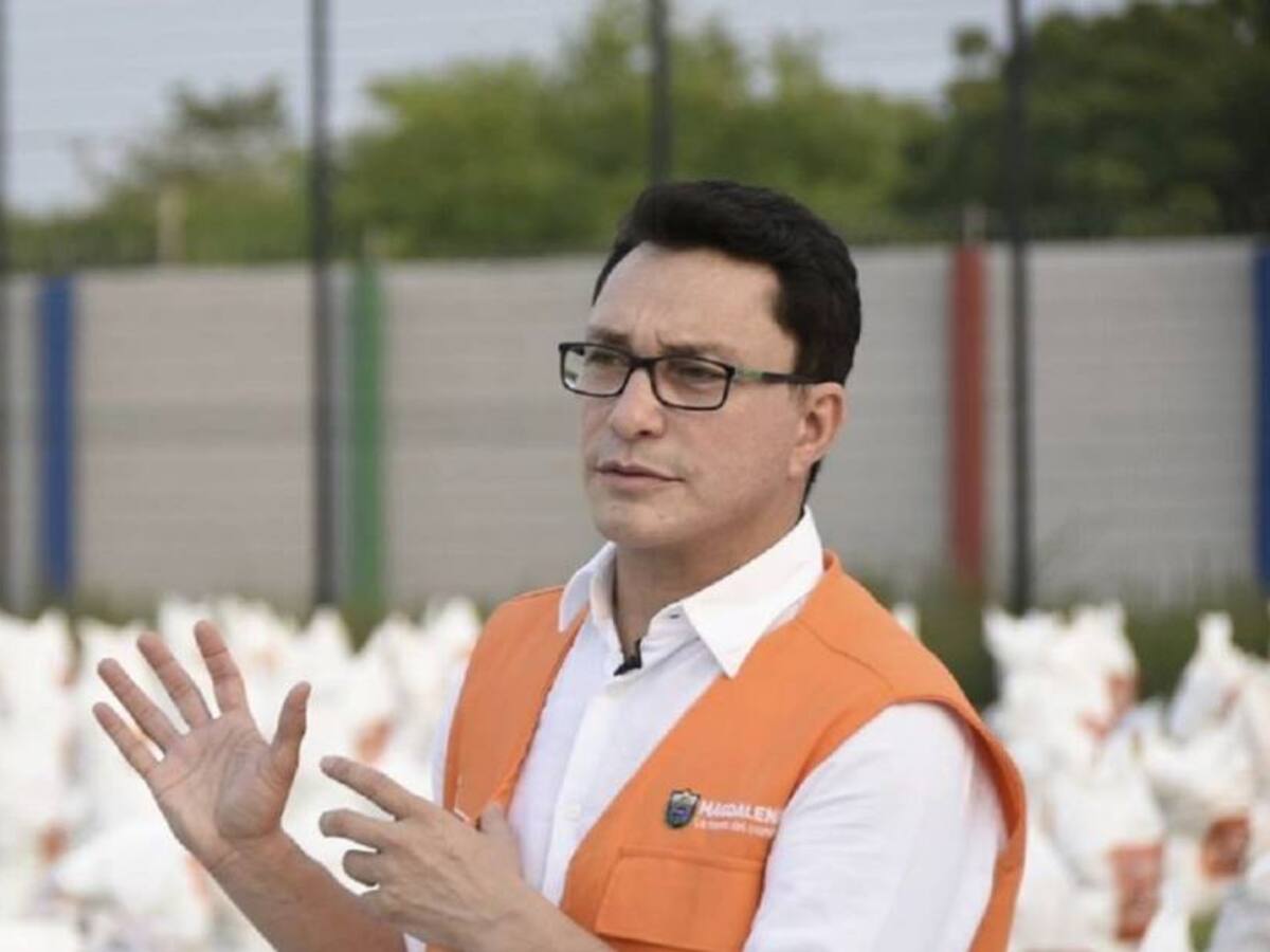 Gobernador del Magdalena aseguró que no tiene reportes de invasión de tierras