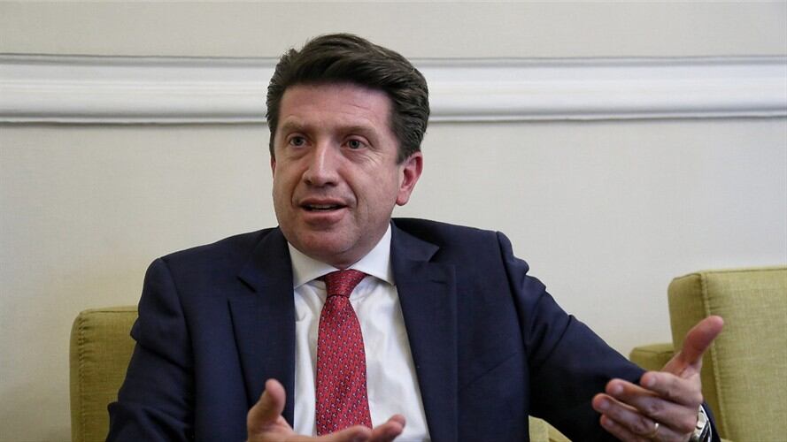 Ministro de Defensa, Diego Molano. Foto: Colprensa - Camila Díaz