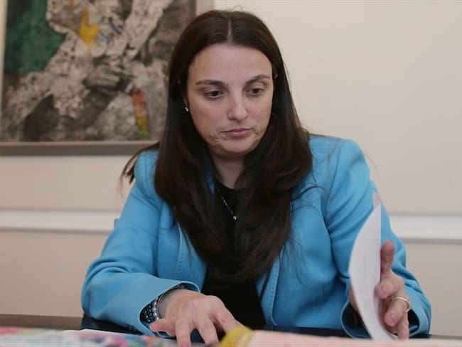 La consejera presidencial para las regiones, Karen Abudinen. Foto: Colprensa